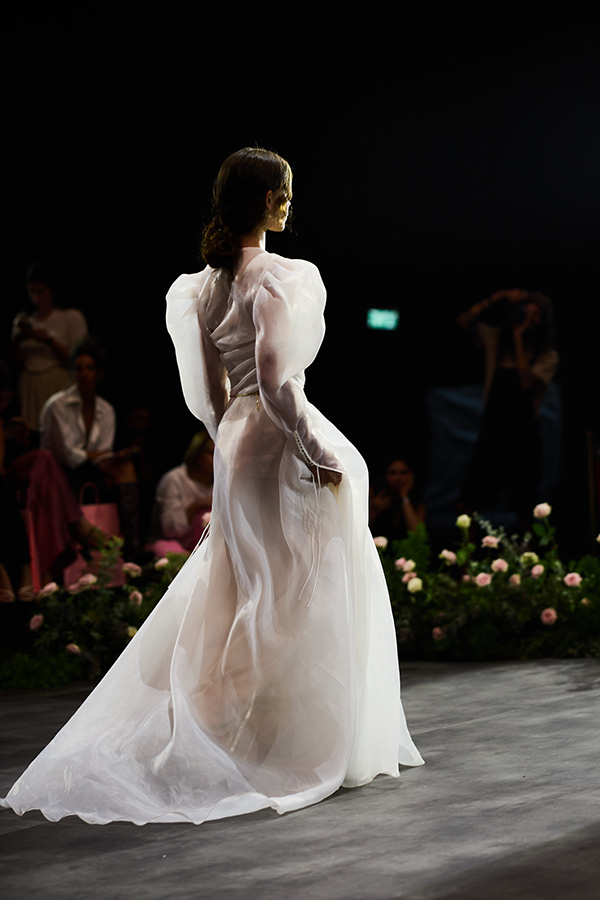 Sheer organza