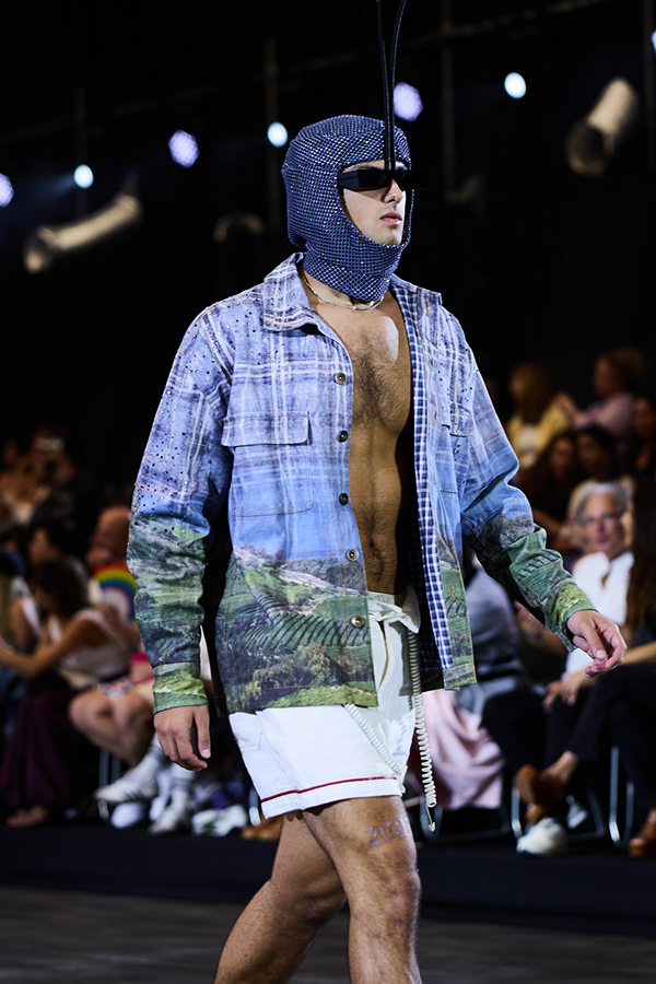 The men's runway