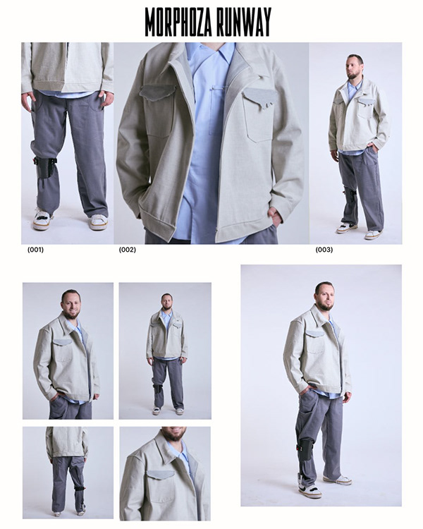 Morphoza Runway 36