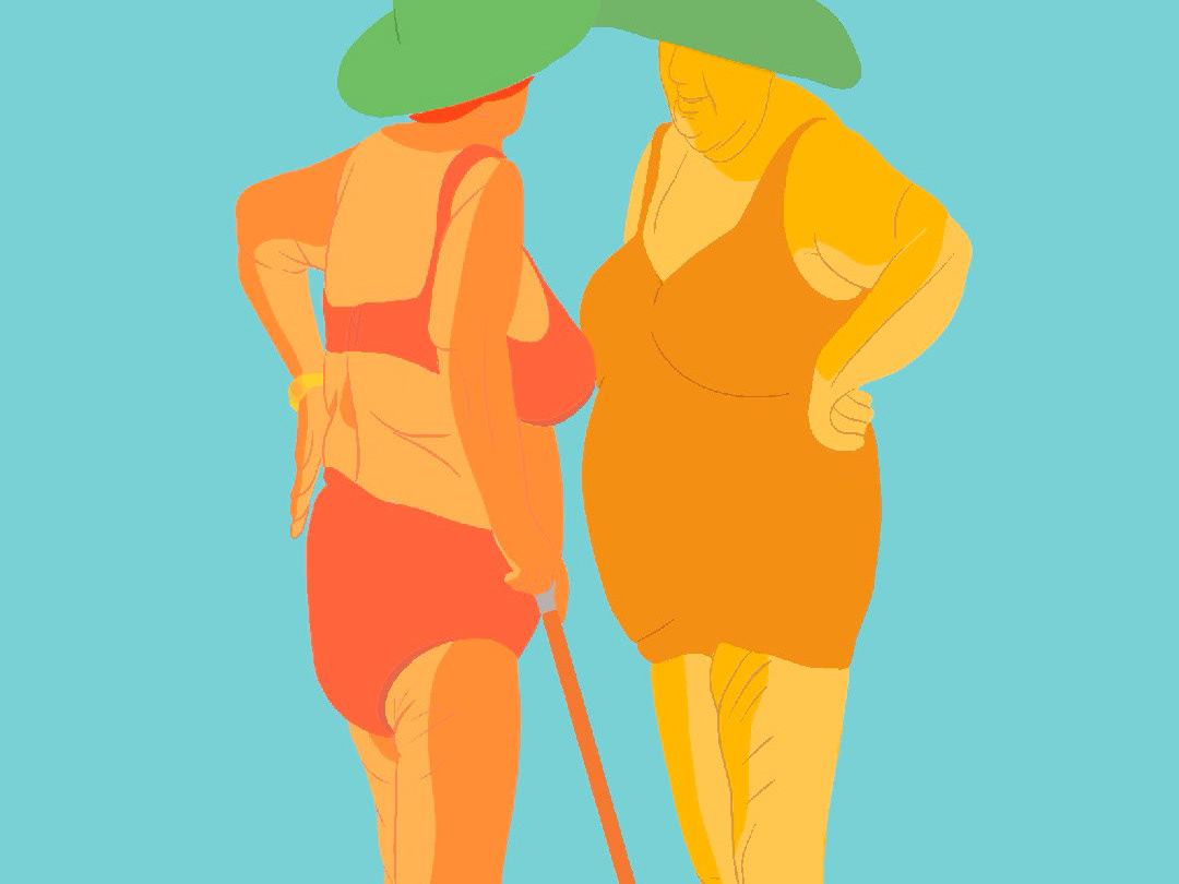 Ladies of the Beach