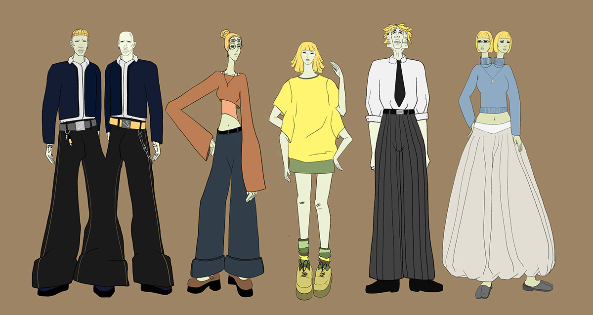 The Cast